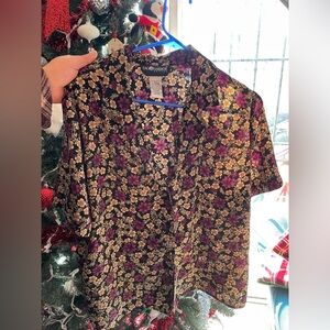 Sag Harbor petite top 💕